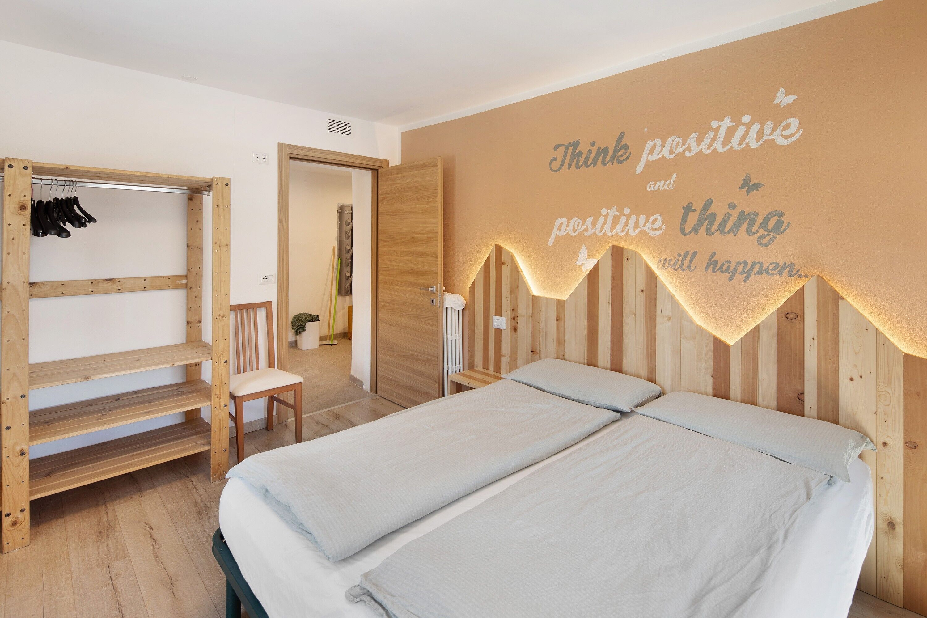 3 chambres, Wi-Fi, literie fournie