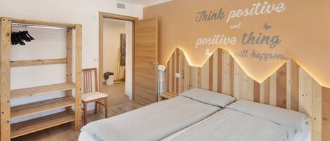 3 chambres, Wi-Fi, literie fournie