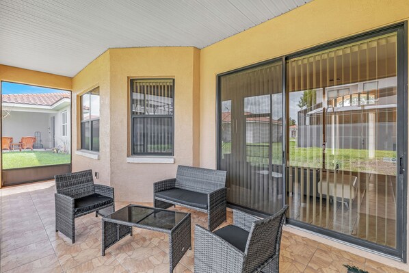 Casa | Terraço/pátio
