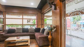 Ferienhaus | Wohnzimmer