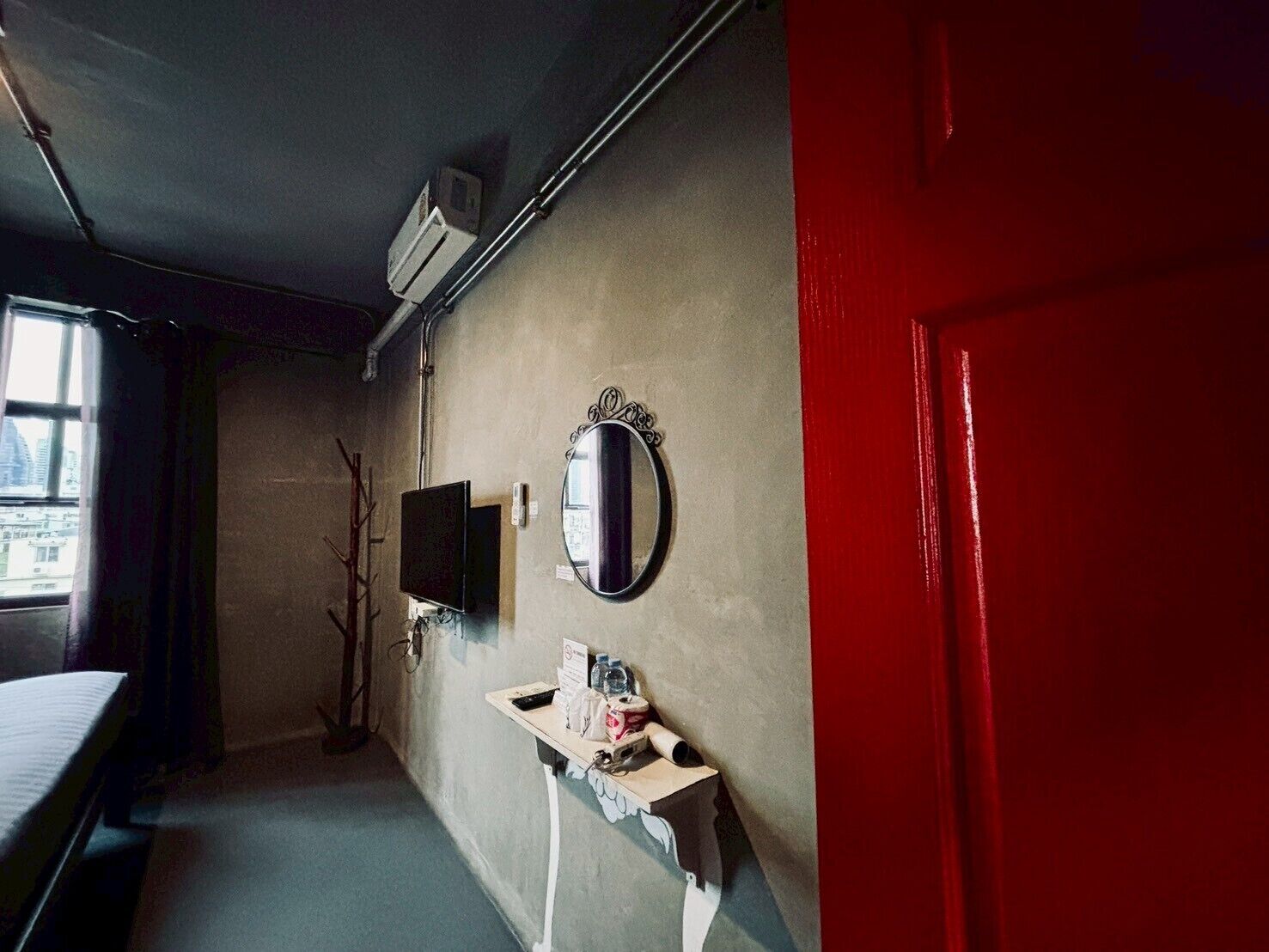 Quarto casal standard | Parte interna