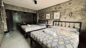 Family Room, Shared Bathroom