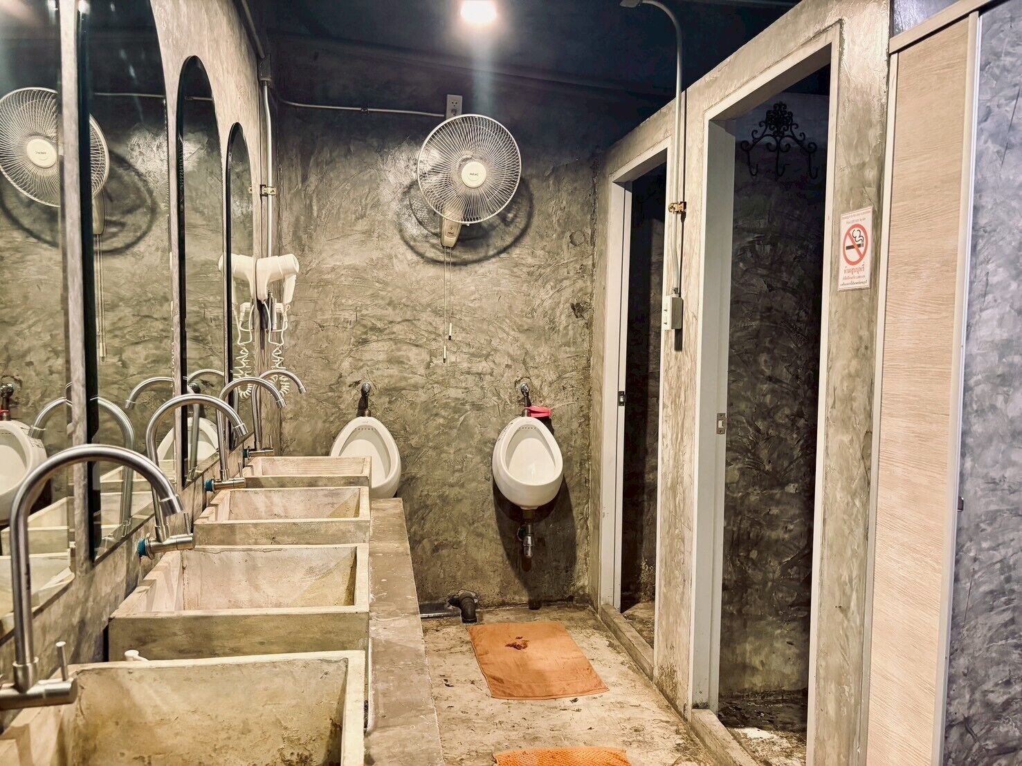 Habitación doble, baño compartido