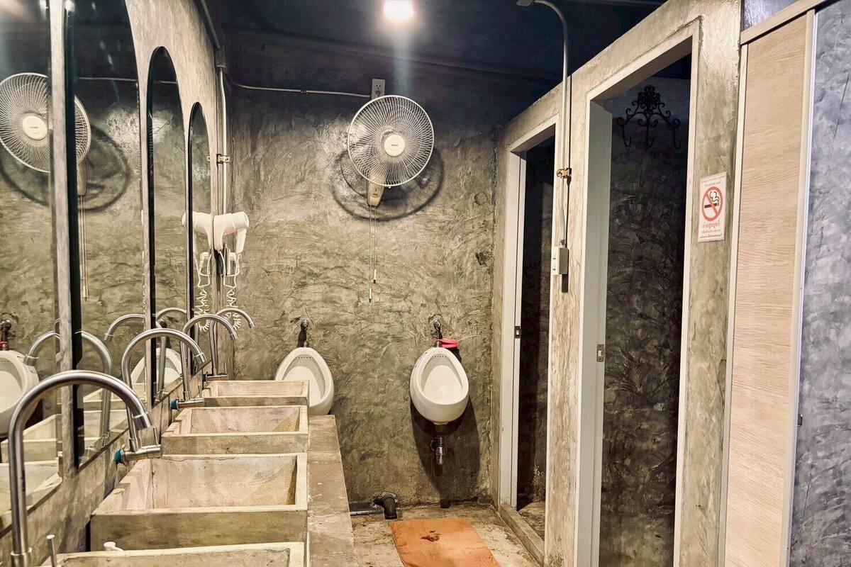 Habitación doble, baño compartido