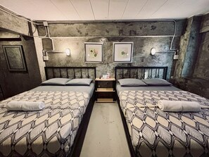 Familienzimmer, Gemeinschaftsbad