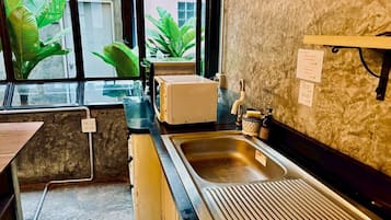 Delte kjøkkenfasiliteter