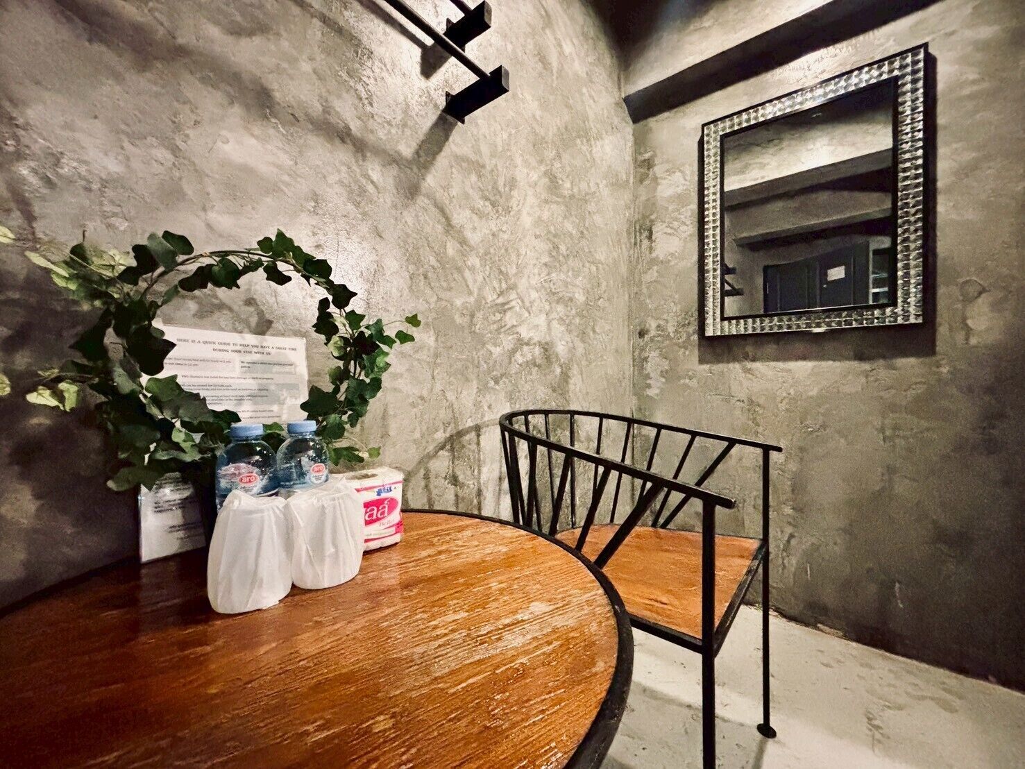 Quarto família, banheiro compartilhado | Parte interna