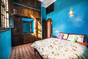 Iron/ironing board, WiFi, bed sheets - Villa Dar Yamna Piscine & Vue Atlas (Marrakech)