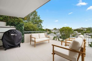 Terrace/patio - Exclusive, Stylish Townhome - New Farm (New Farm)