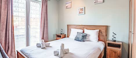 2 chambres, accès Internet