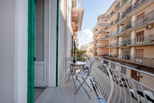 Appartement « Iris au centre-ville » avec Wi-Fi et climatisation
