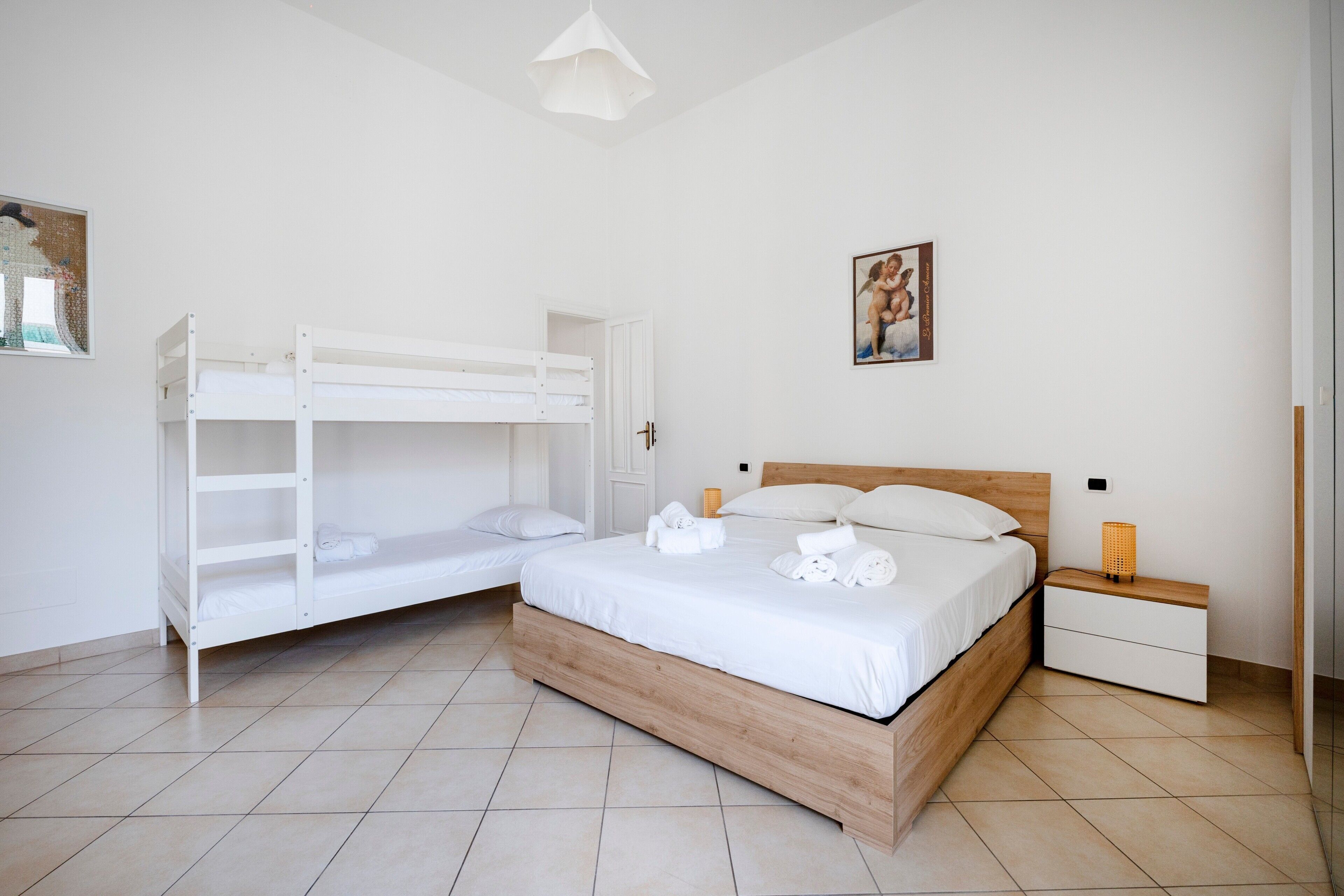 1 habitación, wifi y ropa de cama 