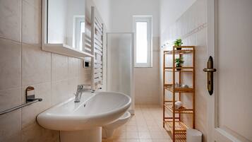 Dusche, Handtücher