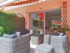 Terrace/patio - Le Chaville by Interhome (Cagnes-sur-Mer)