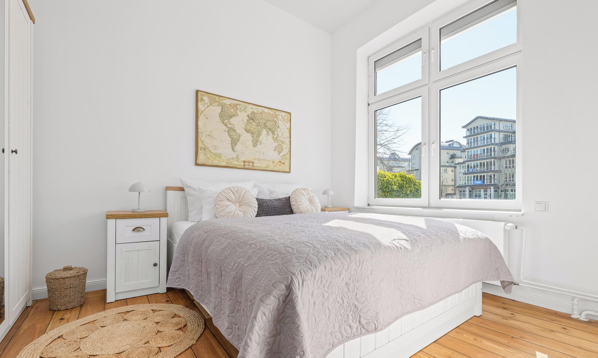 2 Schlafzimmer, Bügeleisen/Bügelbrett, kostenloses WLAN, Bettwäsche