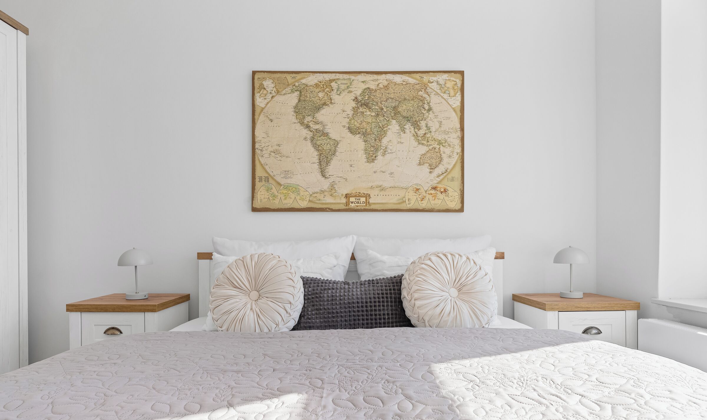 2 Schlafzimmer, Bügeleisen/Bügelbrett, kostenloses WLAN, Bettwäsche
