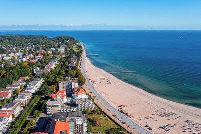 Ferienwohnung Sonnenstrand Travemünde: Nähe zum Sandstrand & Ostsee-Gefühl