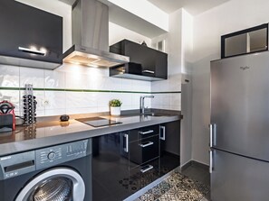 Fridge, cookware/dishes/utensils - Argi betean by Interhome (Bidart)