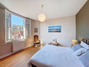 3 chambres, accès Internet