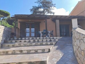 Terrace/patio - Casa Roberta apartment 5 delux (Capoliveri isola d'Elba)