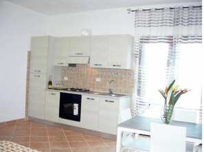 Private kitchen - Casa Roberta apartment 5 delux (Capoliveri isola d'Elba)