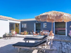 Terrace/patio - Tranquille en bord de Mer by Interhome (Ile de Noirmoutier)