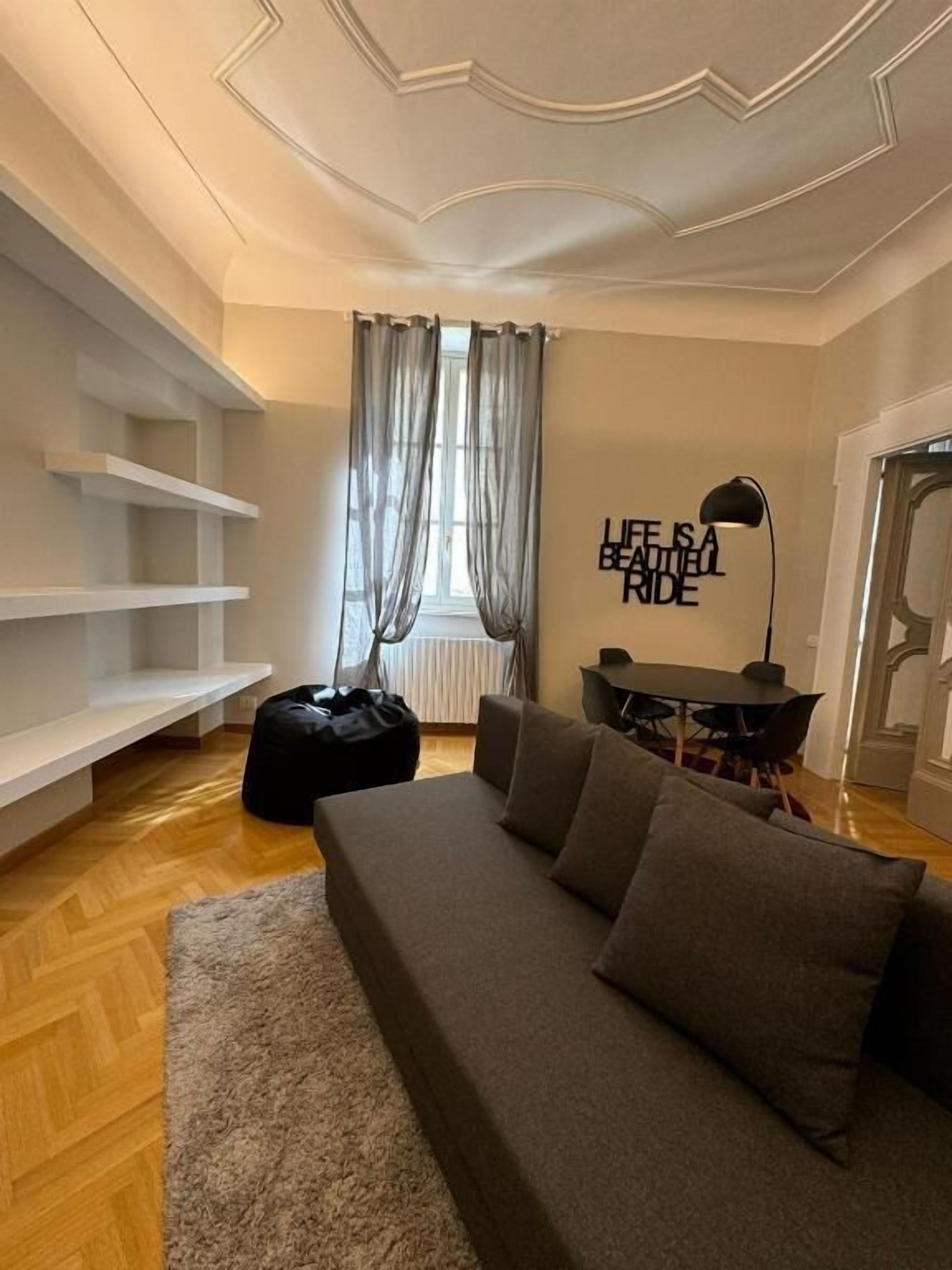 Apartment, City View | Living area