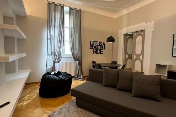Apartment, City View | Living area | Flat-screen TV