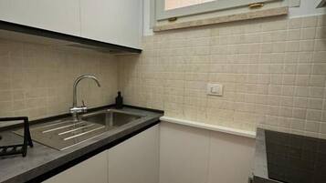 Apartment, City View | Private kitchen