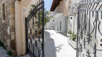 Jardines del alojamiento