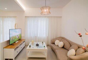 Una televisión