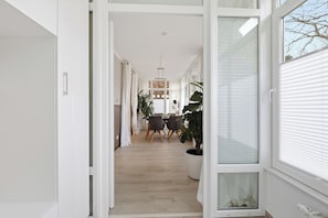 Dining - Vacation apartment "Waldduft" between the forest and the Baltic Sea beach (Heringsdorf)