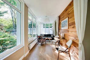 Interior - Waldblick vacation apartment with sauna between the forest and the sea (Heringsdorf)