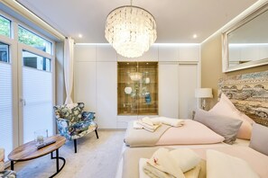 Room - Waldblick vacation apartment with sauna between the forest and the sea (Heringsdorf)