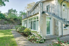 Exterior - "Waldgeflüster" vacation apartment in Heringsdorf between the forest and the sea (Heringsdorf)