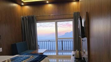 Premium-Zimmer, Balkon, Talblick