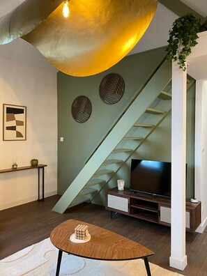 Interior - Villa Christiane, Opale Suites, Ocean and Dunes View (Quend)