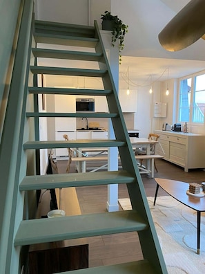 Interior - Villa Christiane, Opale Suites, Ocean and Dunes View (Quend)
