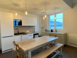 Private kitchen - Villa Christiane, Opale Suites, Ocean and Dunes View (Quend)