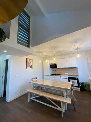 Dining - Villa Christiane, Opale Suites, Ocean and Dunes View (Quend)