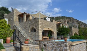 Exterior - House by the sea (Agios Dimitrios)