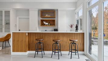 Villa Signature, 3 chambres, non-fumeur, vue sur la montagne | Minibar