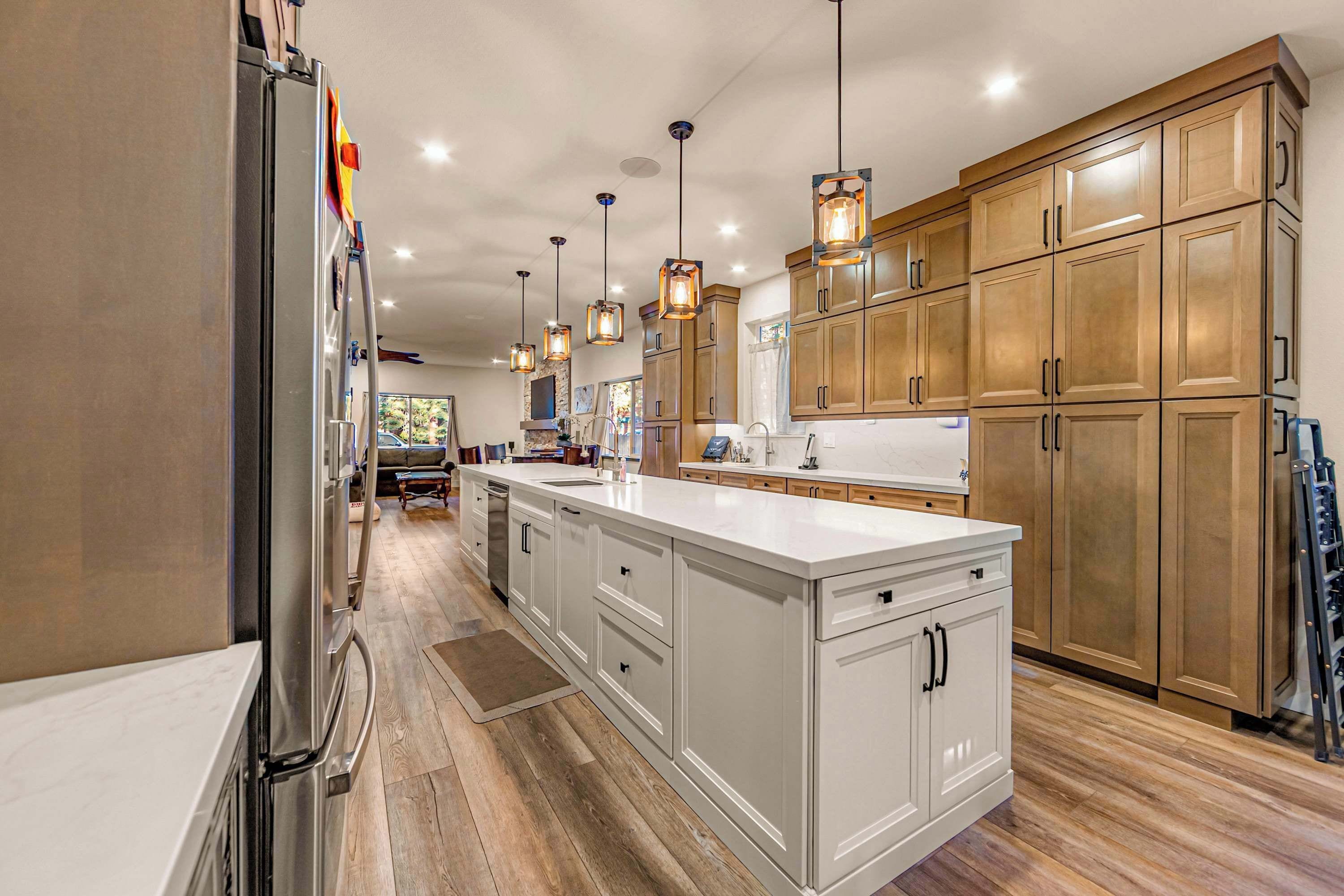 Ferienhaus, Mehrere Betten, Whirlpool, Gartenblick (Los Ositos) | Eigene Küche