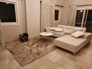 公寓, 2 间卧室 | 起居区