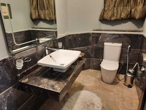 Apartment, 2 Bedrooms | Bathroom - 2BR Apt in Al Yassmin - Mynt Hospitality (Cairo)