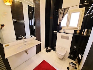 Apartment, 2 Bedrooms | Bathroom - 2BR Apt in Al Yassmin - Mynt Hospitality (Cairo)