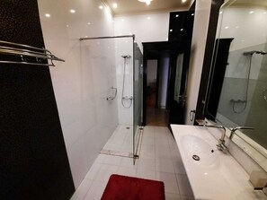 Apartment, 2 Bedrooms | Bathroom - 2BR Apt in Al Yassmin - Mynt Hospitality (Cairo)