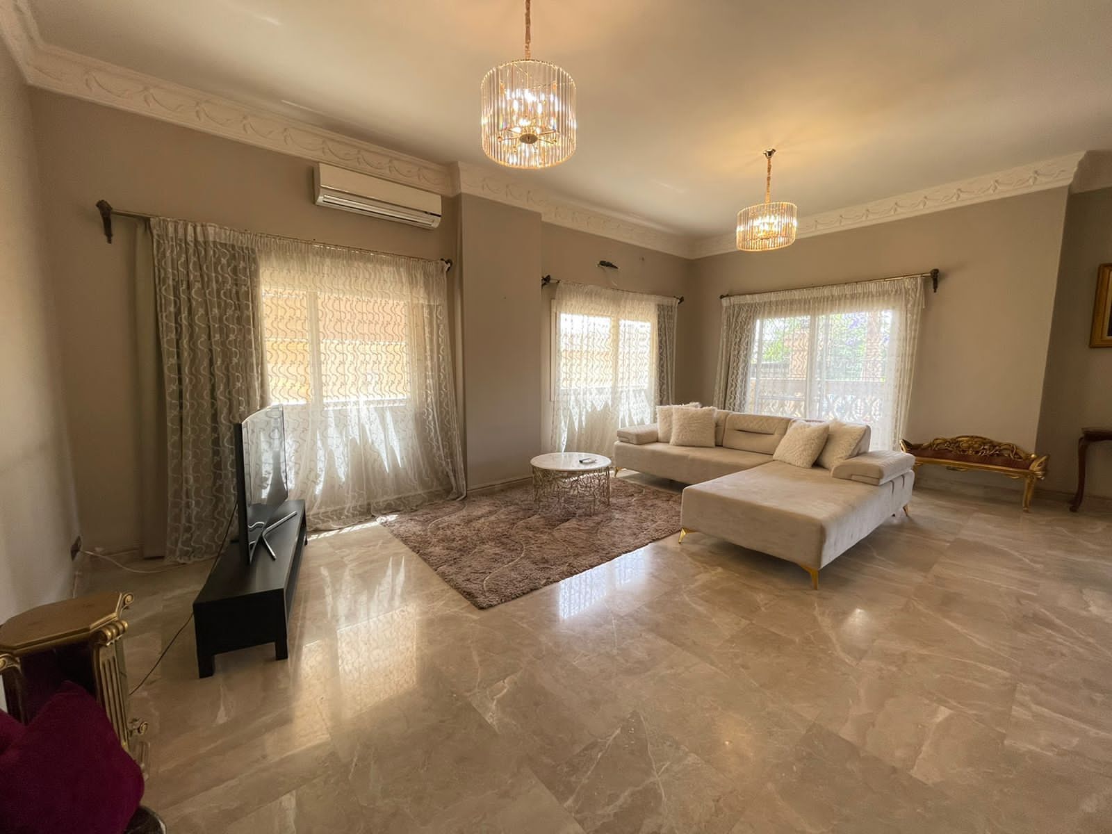 Apartment, 2 Bedrooms | Living area