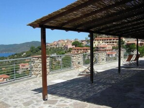 Terrace/patio - Villa Calamita apartment 2 (Capoliveri isola d'Elba)
