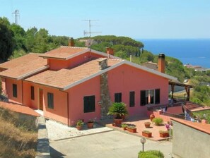 Exterior - Villa Calamita apartment 2 (Capoliveri isola d'Elba)
